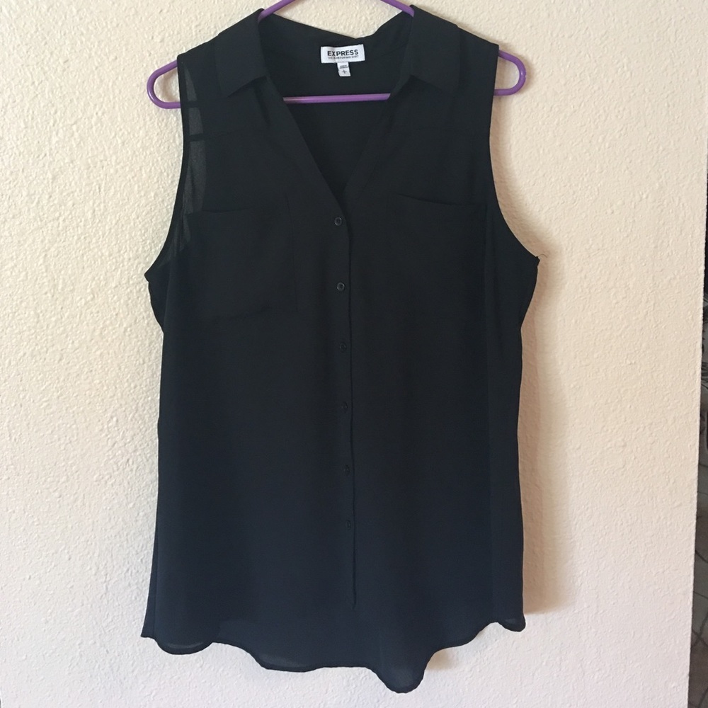 Express sleeveless top