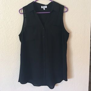 Express sleeveless top