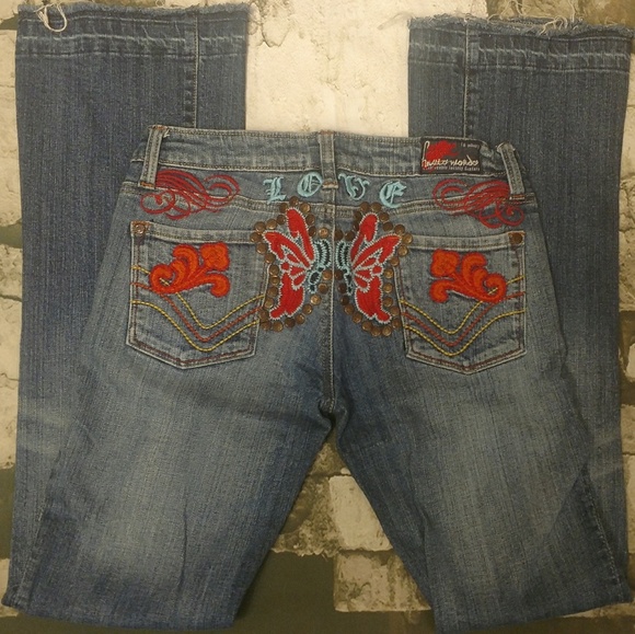 Denim - Bohemian Festival Jeans Size 3