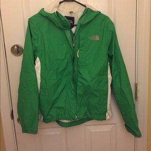 The North Face Raincoat in Green
