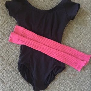 Leotard and Legwarmers bundle