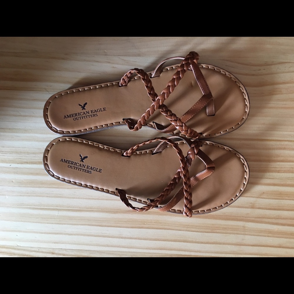 American eagle sandals