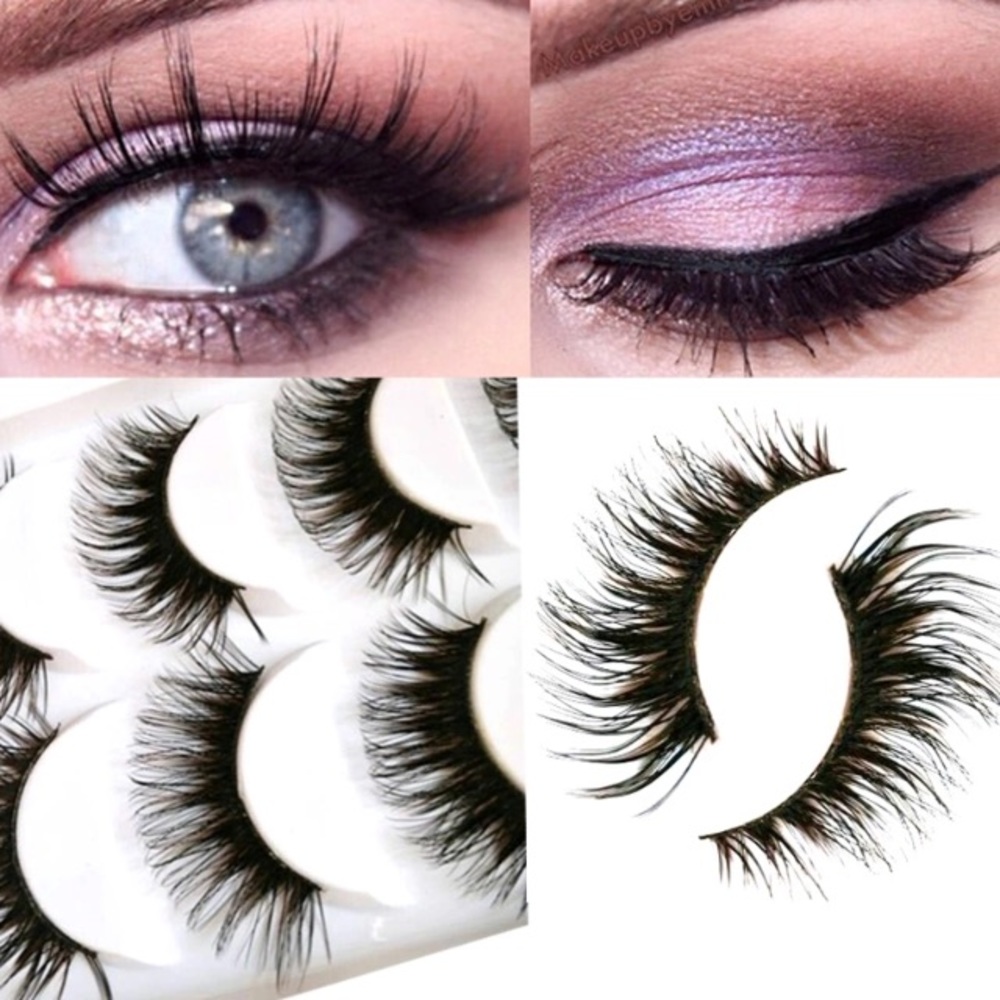 Mink Eyelashes 5Pair Set - Picture 2 of 5