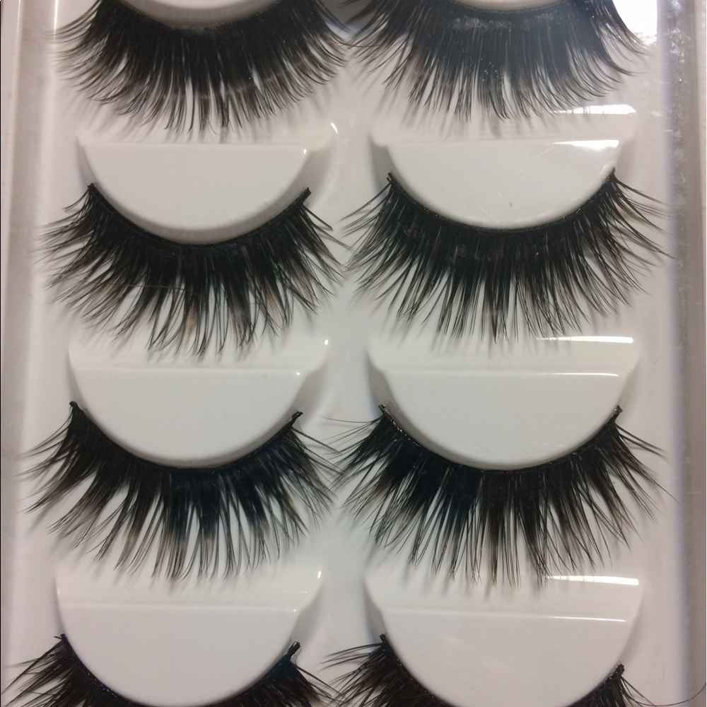 Mink Eyelashes 5Pair Set - Picture 4 of 5