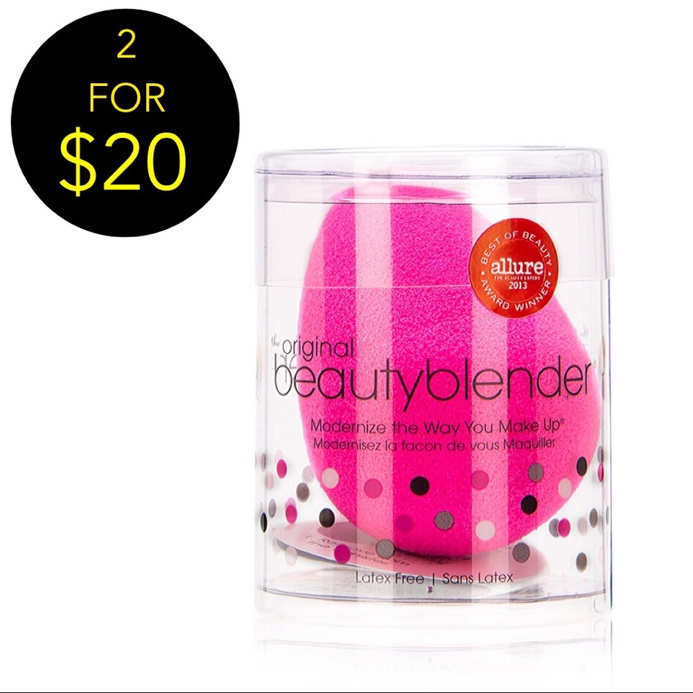 Original Beauty Blender - Pink - Pack of 2
