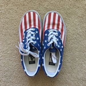 American Pattern Size 7 (Women's) Vans
