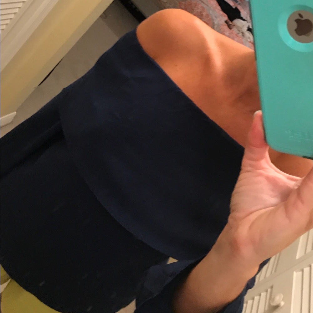 Naked Zebra off the shoulder long sleeve top