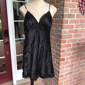 Victoria's Secret silk nightgown
