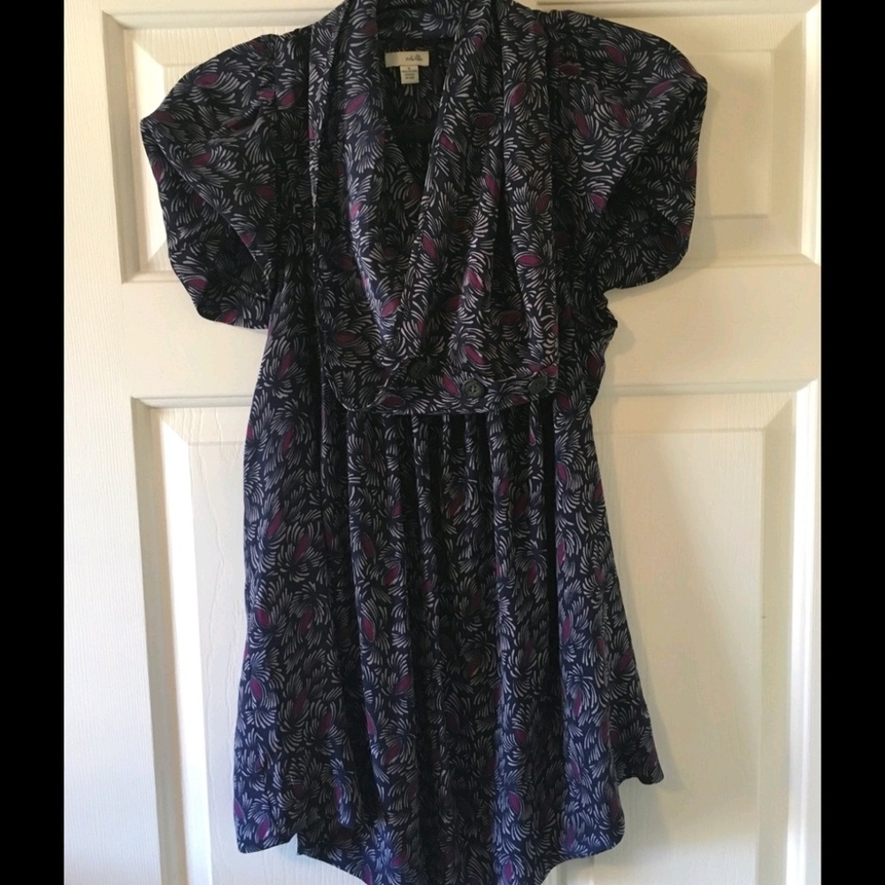 Anthropologie odille cowl neck blouse deuxhill