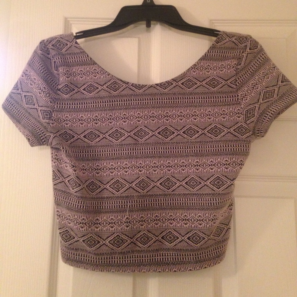 H&M crop top
