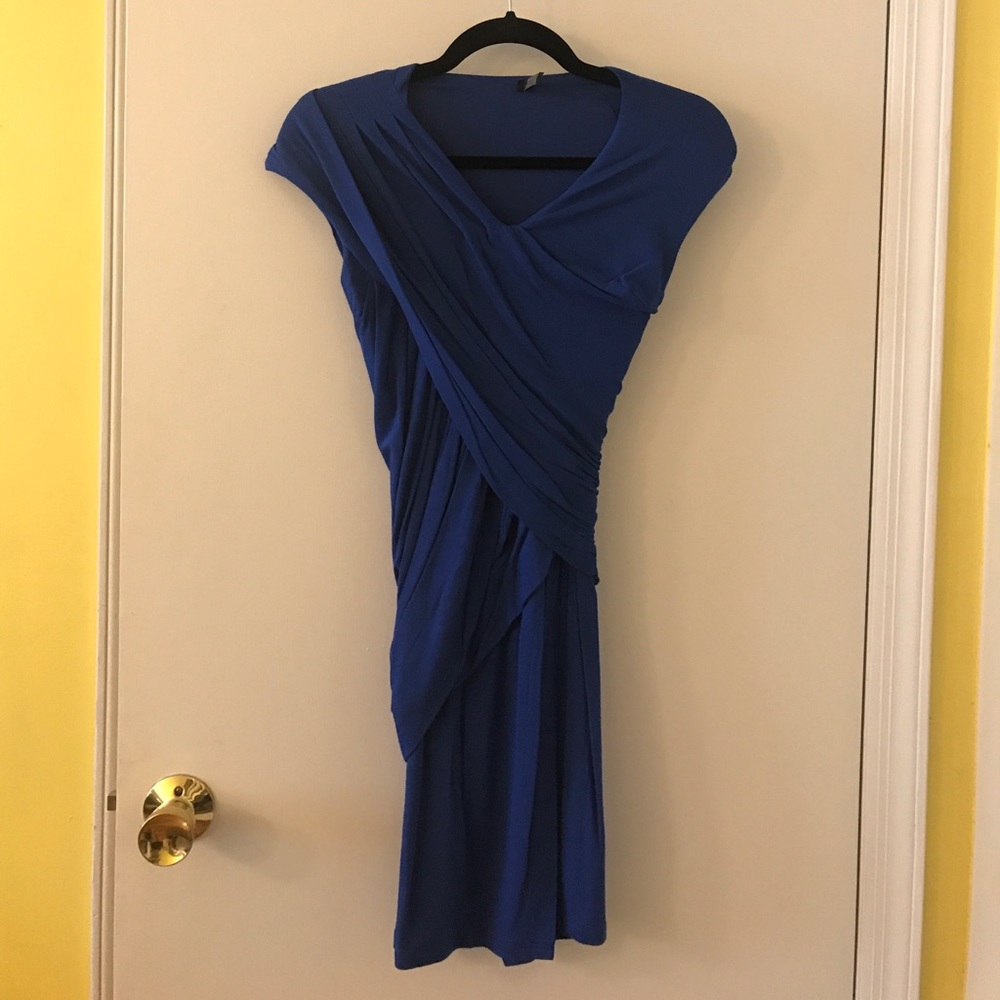Donna Karan sleeveless dress