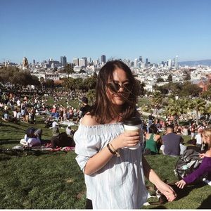 BDG off the shoulder top