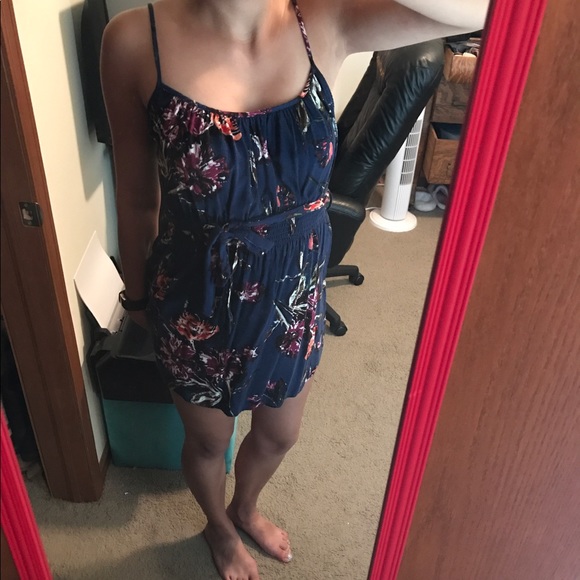 ✨PRICE DROP✨ Forever 21 Flower Print Sundress - Picture 4 of 4