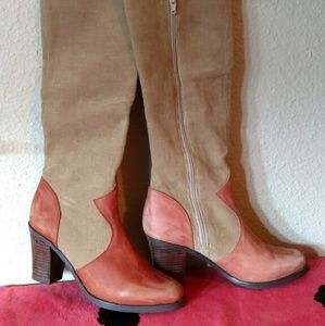 Free People knee boots