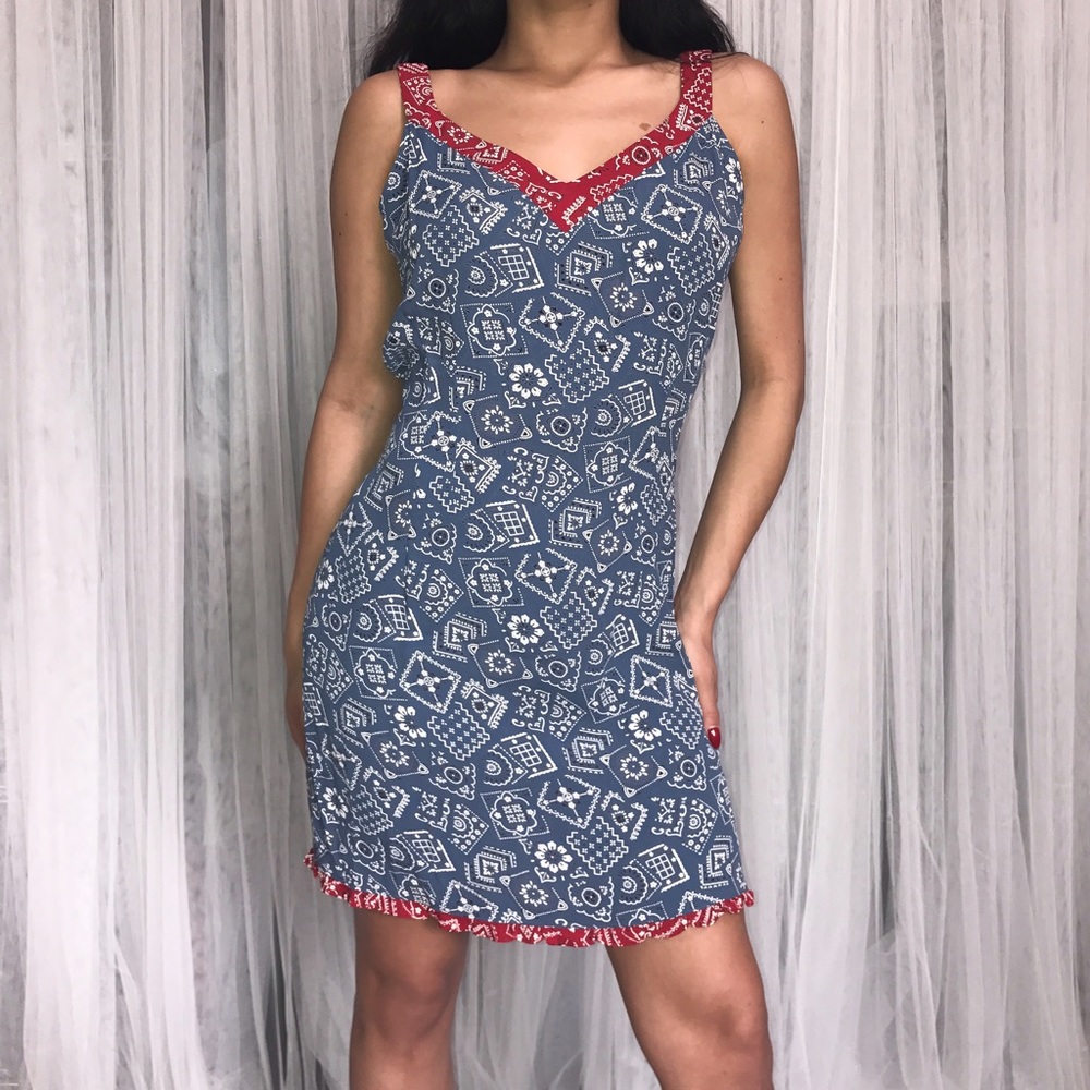 ❤️VINTAGE PAISLEY DRESS❤️