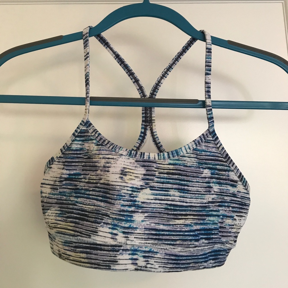 LULU LEMON RAZOR BACK SPORTS BRA