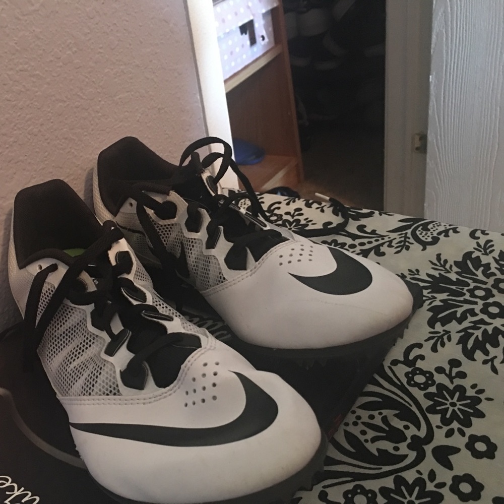 Nike track spikes
