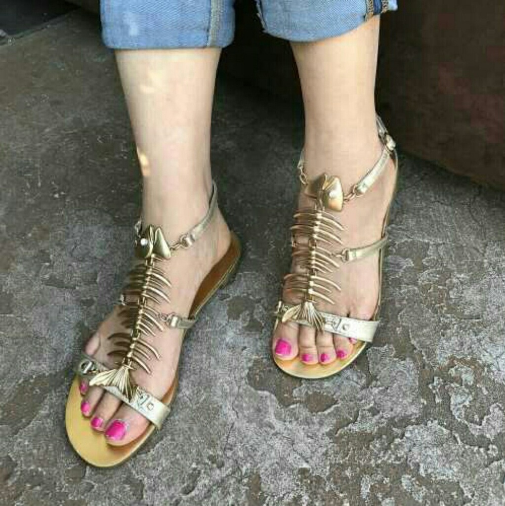 Fisbone Sandals