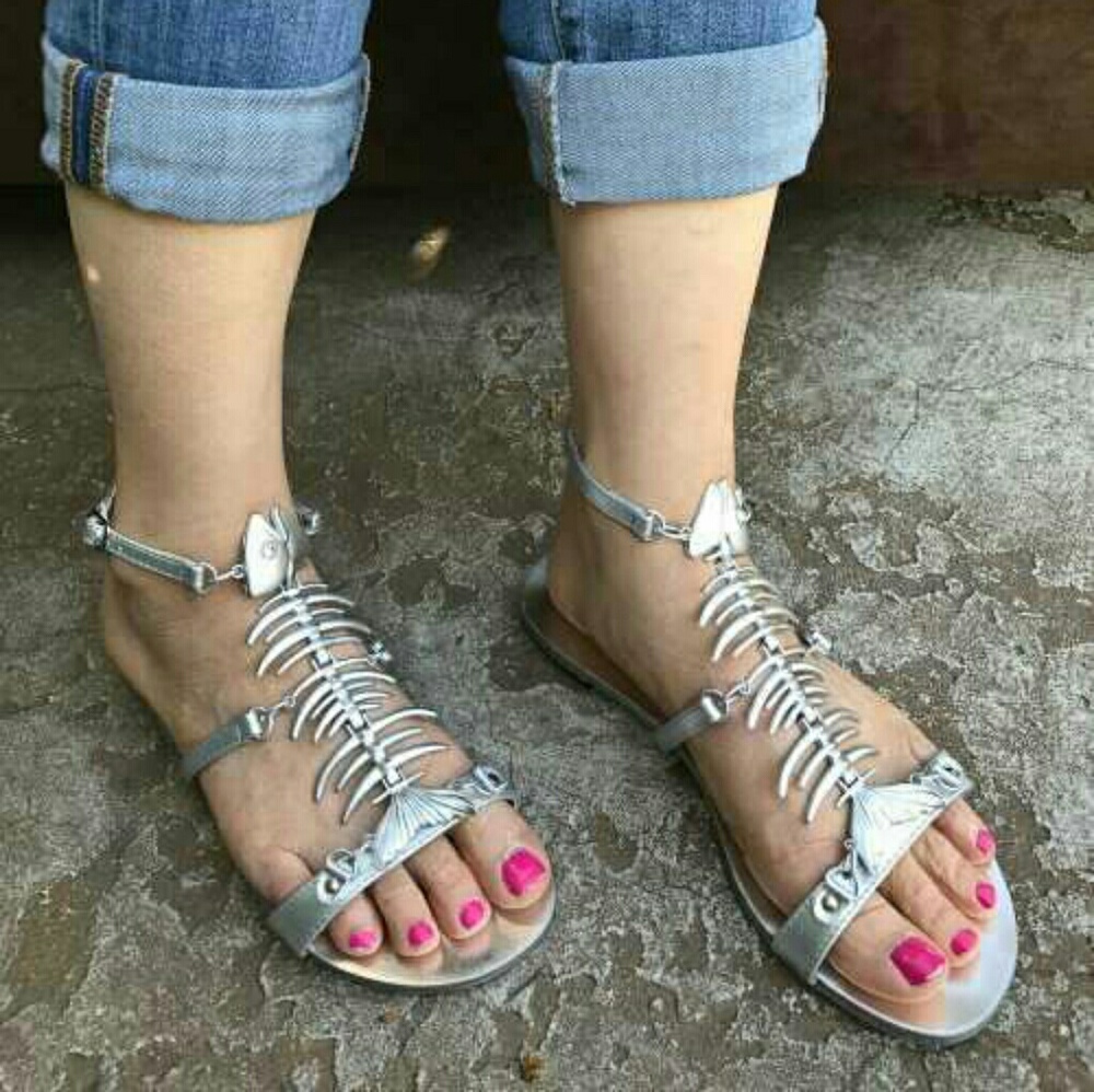 Fisbone Sandals - Picture 2 of 2