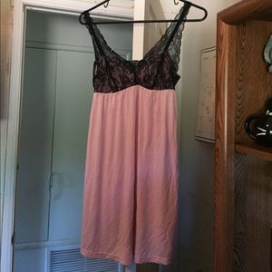 Adore me sexy night gown lingerie piece