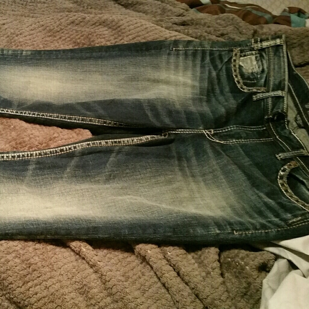 NWT Silver Jean's Size 18 33 Length