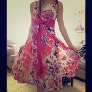 Evan-Picone Floral Sundress