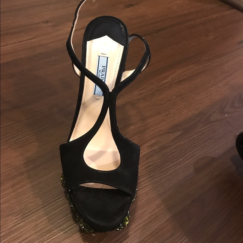 LIMITED EDITION PRADA WEDGES
