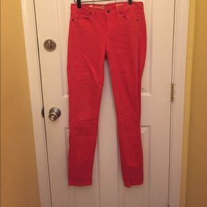 Madewell Skinny Skinny Jean