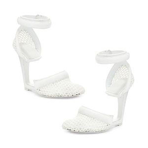 Alexander Wang Catarina Mesh Wedge Sandals