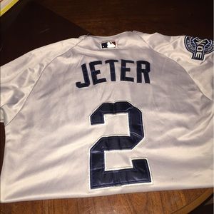 Baseball jersey New York Yankees Jeter