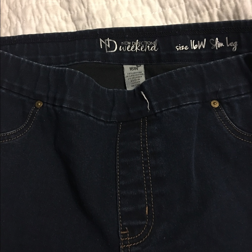 Skinny jean slim leg jegging jeans