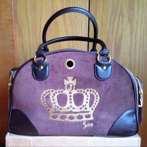 JUICY COUTURE BAG DOG CARRIER