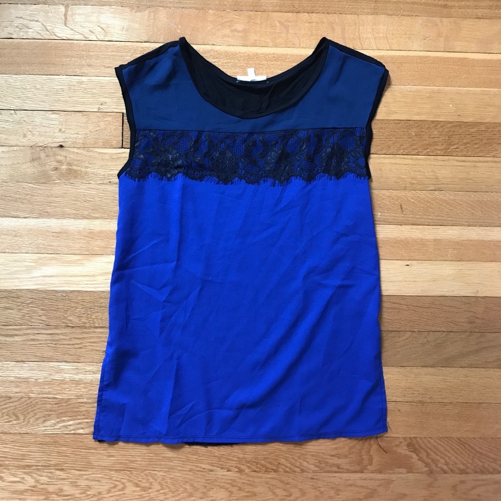 Mystree Abigail colorblock tee from stitch fix