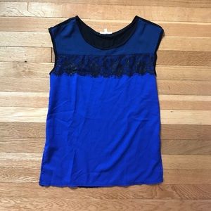Mystree Abigail colorblock tee from stitch fix