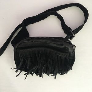 Boho fringe fanny pack!!!