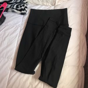 High rise lululemon leggings