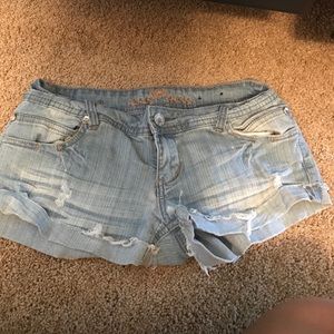 Jean shorts