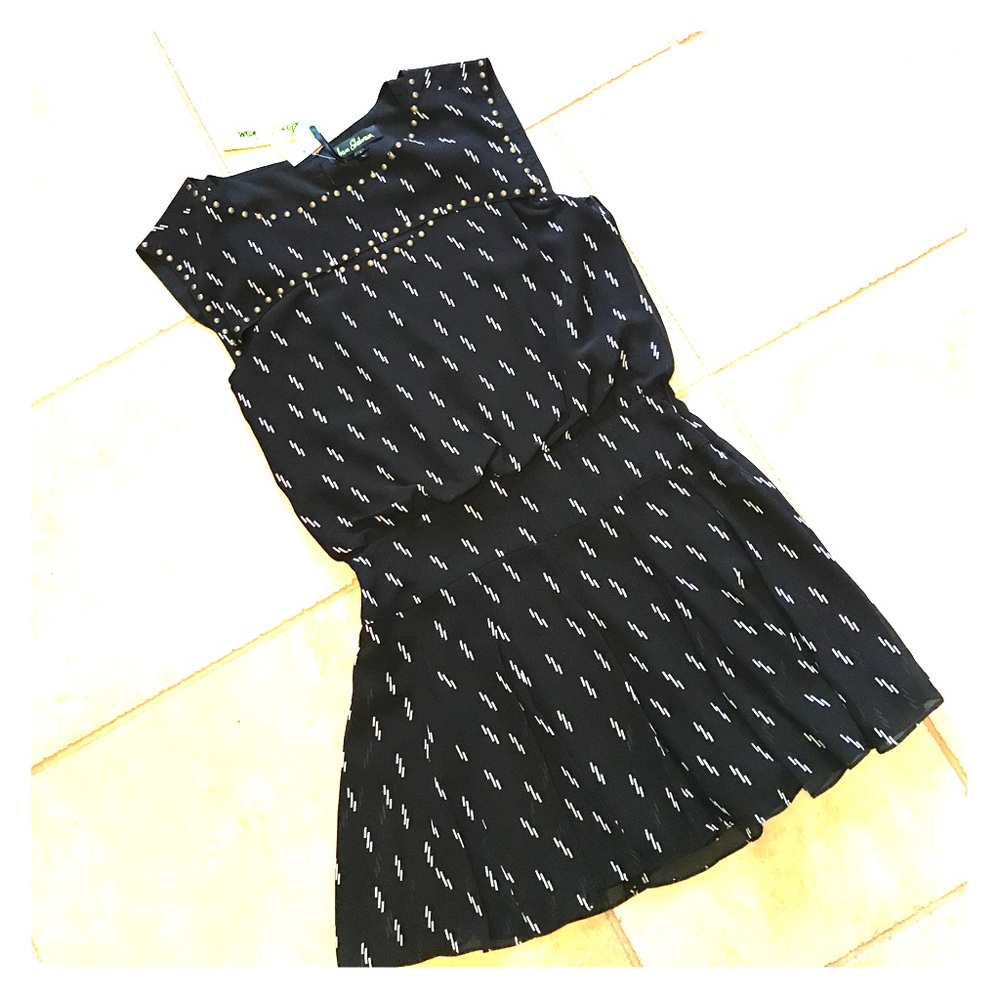 Sam Edelman black dress