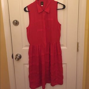 Anthropologie dress, Sachin & Babi designer
