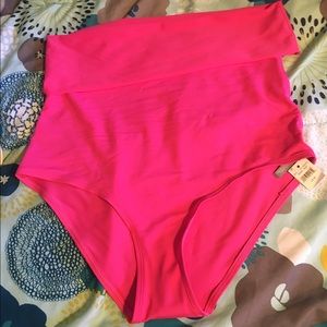 Aerie high rise bikini bottom