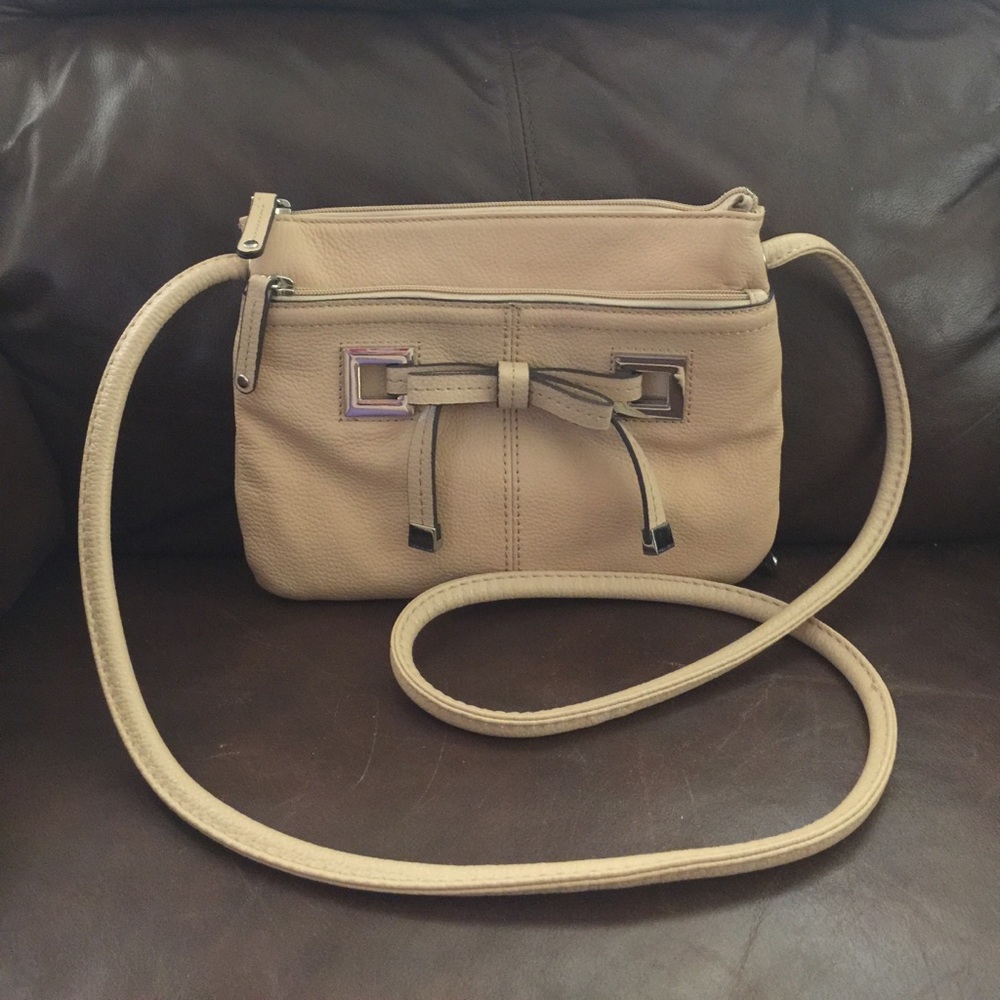 Tignanello Leather Crossbody