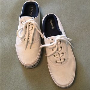 Canvas casual sport shoe