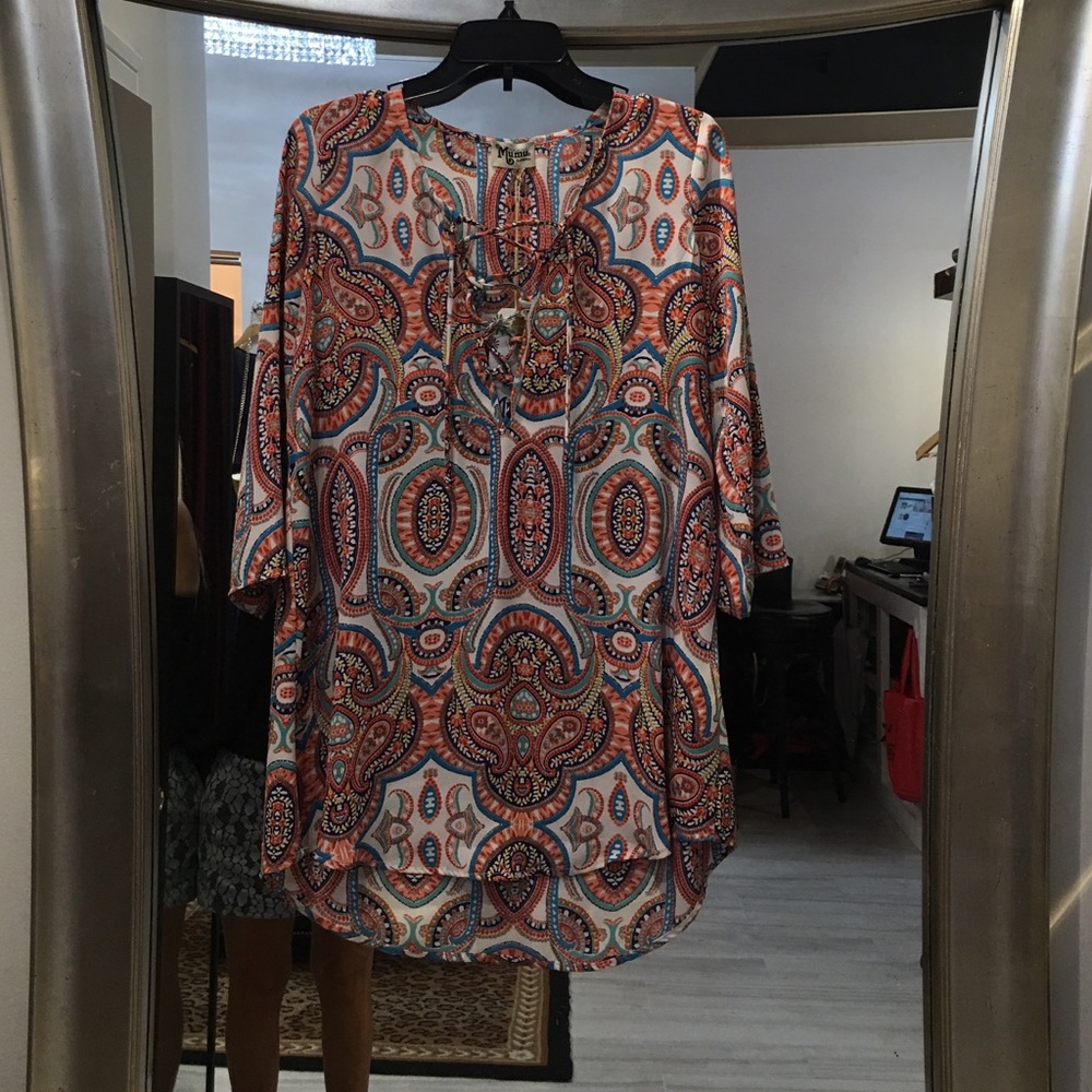Show Me Your MUMU dress