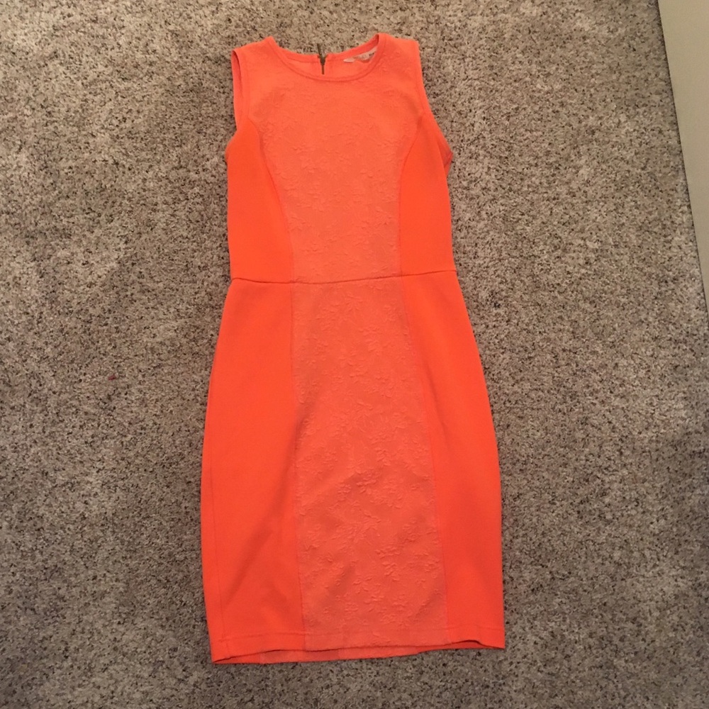 RACHEL by Rachel Roy Coral dress
