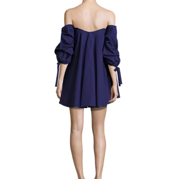 Caroline Constas Gabriella Off Shoulder Dress - Picture 2 of 2