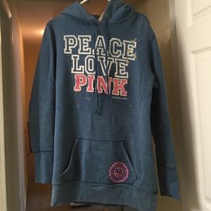Victoria's Secret PINK long sweatshirt