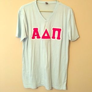 ADPi Letter Shirt