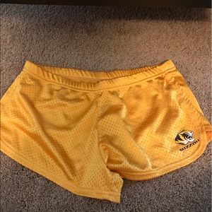 Mizzou shorts