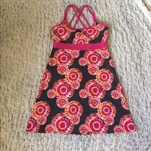 Soybu Tahiti dress - paper lanterns