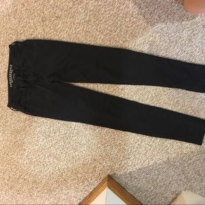 American Eagle Black Jeggings Skinny